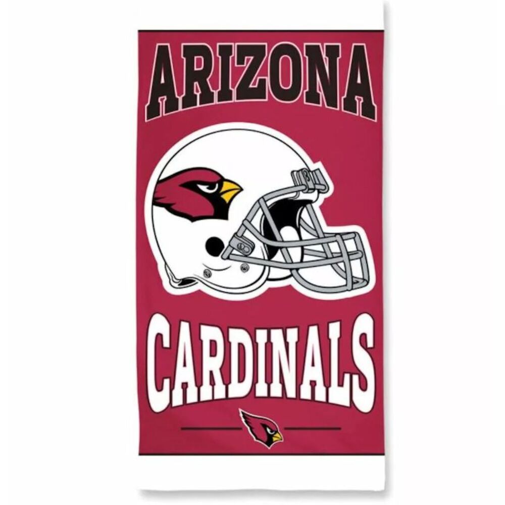Wincraft NFL Arizona Cardinals Beach Towel, 30" x 60"